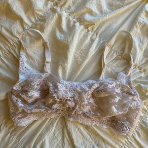 vintage Victoria’s Secret lace bra